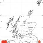 Printable Blank Uk United Kingdom Outline Maps Royalty Free