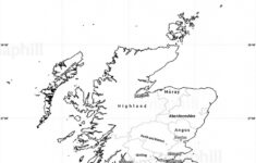 Printable Blank Uk United Kingdom Outline Maps Royalty Free