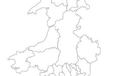 Printable Blank UK United Kingdom Outline Maps Royalty Free