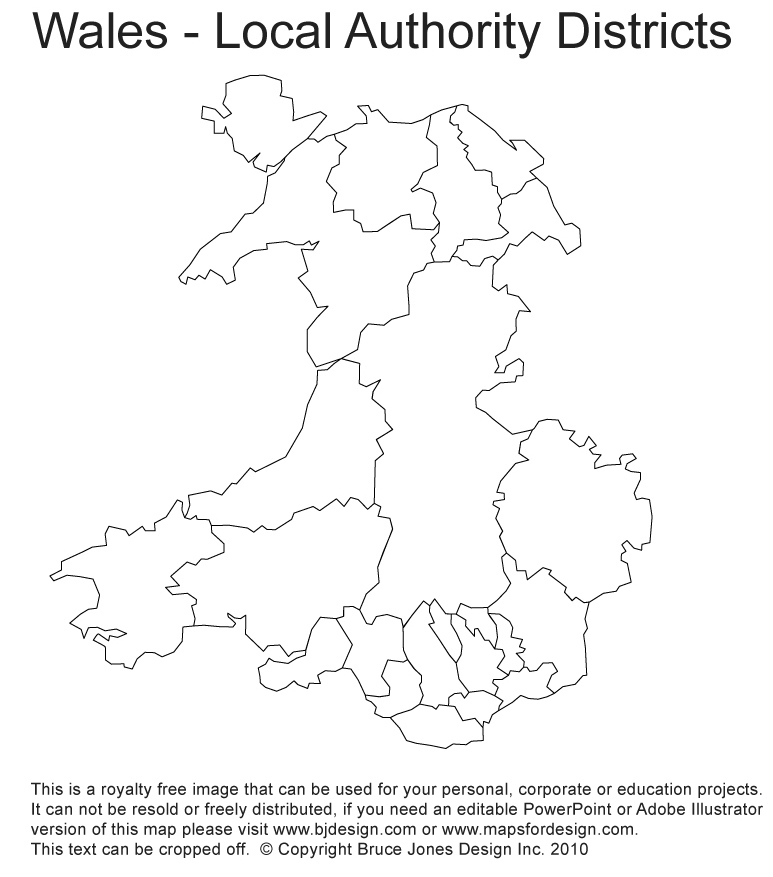 Printable Blank UK United Kingdom Outline Maps Royalty Free