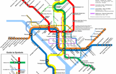 Printable Dc Metro Map Printable Maps