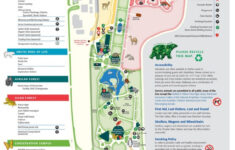 Printable Detroit Zoo Map Printable Maps