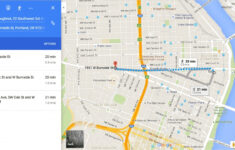 Printable Driving Directions Google Maps Printable Maps