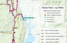 Printable Iditarod Trail Map Printable Maps