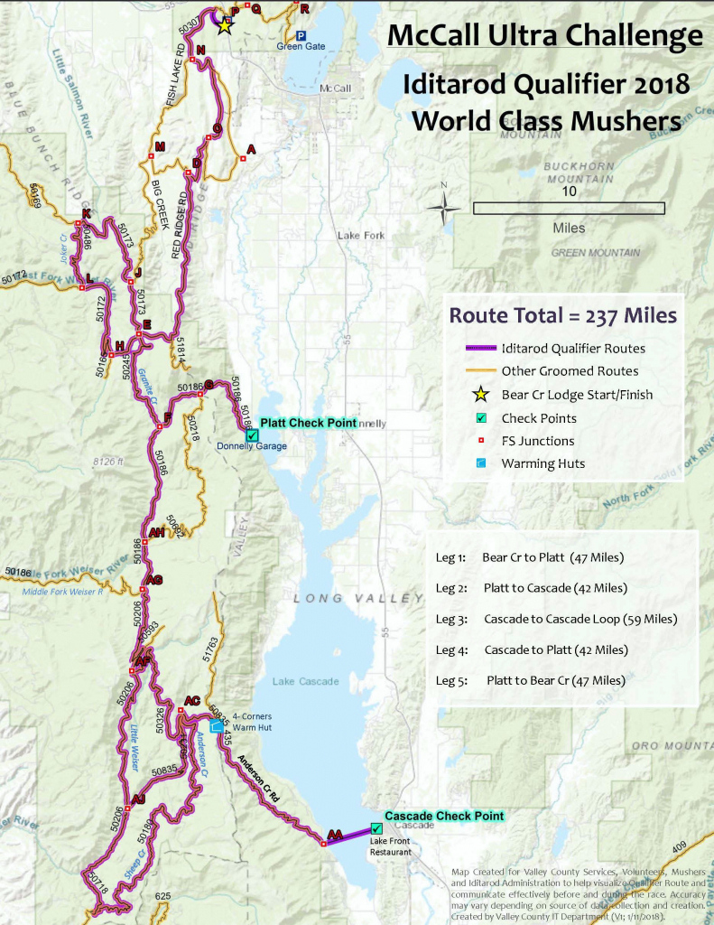 Printable Iditarod Trail Map Printable Maps