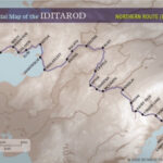Printable Iditarod Trail Map Printable Maps