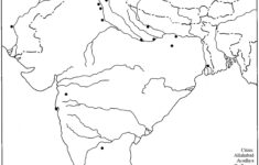 printable india river outline map a4 size pdf 2 Printable India River Outline Map A4 Size Pdf