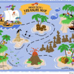 Printable Kids Pirate Treasure Map Free Printable Maps