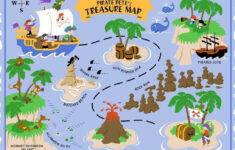 Printable Kids Pirate Treasure Map Free Printable Maps