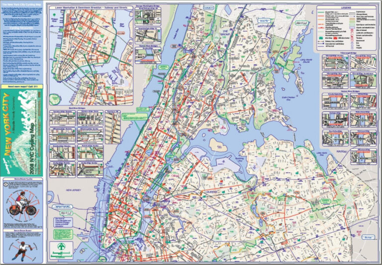 Printable Local Maps