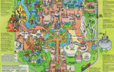 printable magic kingdom park map 2019 Printable Magic Kingdom Park Map 2019