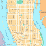 Printable Map Manhattan Pdf Printable Maps