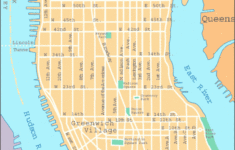 Printable Map Manhattan Pdf Printable Maps