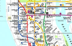 Printable Map Manhattan Pdf Printable Maps