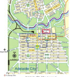 Printable Map Of Adelaide Suburbs Printable Maps