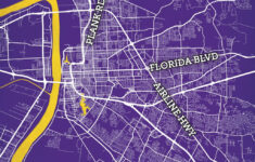 Printable Map Of Baton Rouge Printable Maps