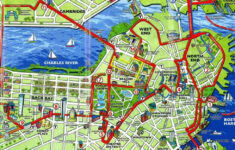 printable map of boston attractions free printable maps Printable Map Of Boston Attractions Free Printable Maps