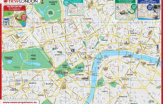 Printable Map Of Central London Globalsupportinitiative Printable