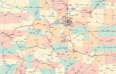Printable Map Of Colorado Cities Printable Maps