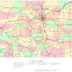 Printable Map Of Colorado Springs Printable Maps