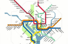 Printable Map Of Dc Metro System Printable Map Of The United States