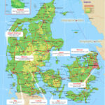 Printable Map Of Denmark Printable Maps