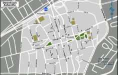 Printable Map Of Downtown Asheville Nc Printable Maps