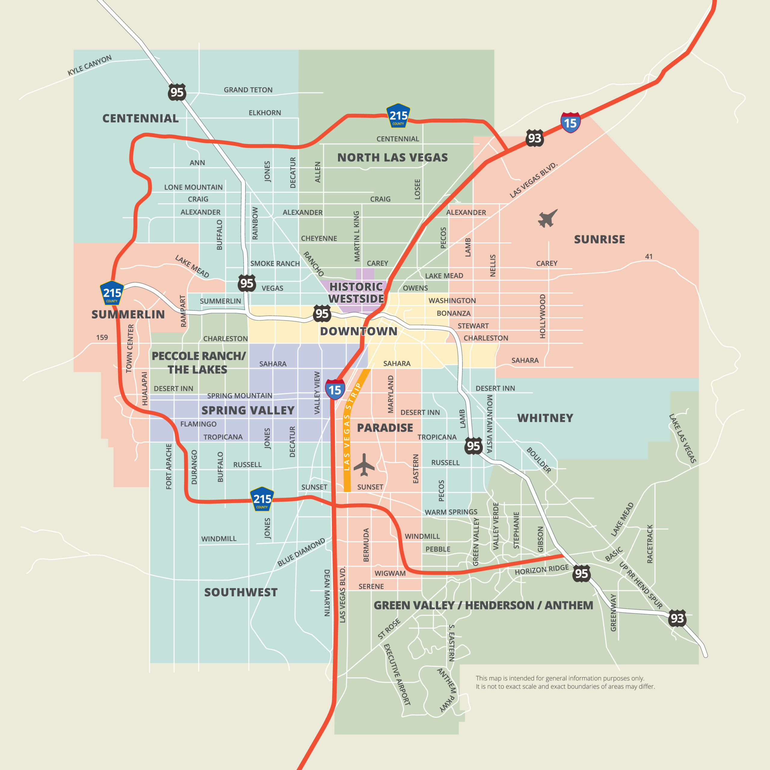 Printable Map Of Downtown Las Vegas Printable Maps