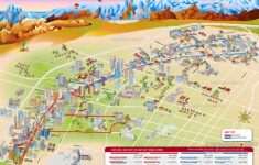 printable map of downtown las vegas printable maps Printable Map Of Downtown Las Vegas Printable Maps