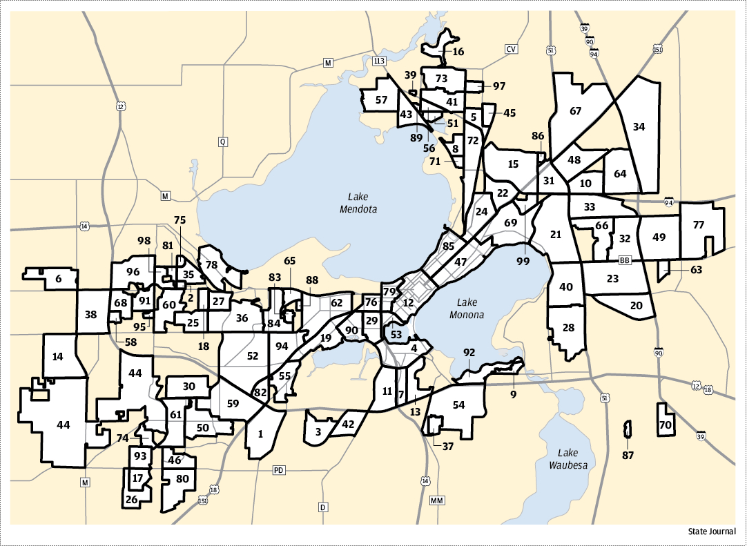 Printable Map Of Downtown Madison Wi Printable Maps