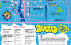 Printable Map Of Downtown Portland Oregon