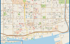 Printable Map Of Downtown Toronto Printable Maps