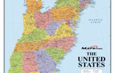 Printable Map Of Eastern Usa Printable US Maps