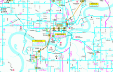 Printable Map Of Edmonton Free Printable Maps