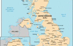 Printable Map Of England With Towns And Cities Printable Maps