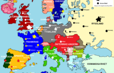 Printable Map Of Europe 1914 Lovely Category Europe 20 Printable Map