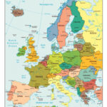 Printable Map Of Europe With Capitals Printable Maps
