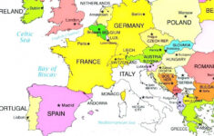 Printable Map Of Europe With Countries And Capitals Printable Maps