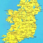 Printable Map Of Ireland Counties And Towns Printable Maps