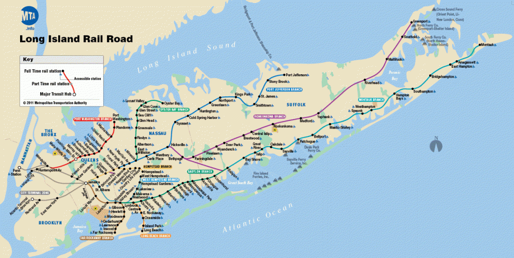 Printable Map Of Long Island Ny Printable Maps