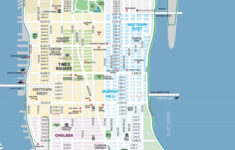Printable Map Of Manhattan Free Printable Map Of Manhattan NYC New