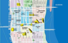 Printable Map Of Manhattan Pdf Printable Maps