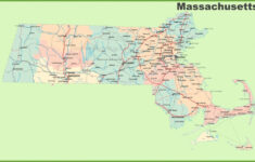 Printable Map Of Massachusetts Towns Printable Maps