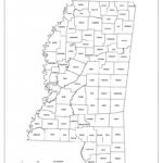 Printable Map Of Mississippi Free Printable Maps