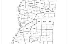 Printable Map Of Mississippi Free Printable Maps