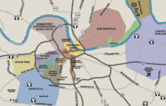 printable map of nashville tn printable maps Printable Map Of Nashville Tn Printable Maps