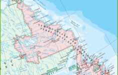 Printable Map Of Newfoundland Printable Maps