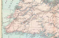 Printable Map Of Newfoundland Printable Maps