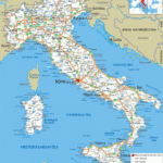 Printable Map Of Northern Italy Printable Maps