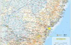 Printable Map Of Nsw Printable Maps